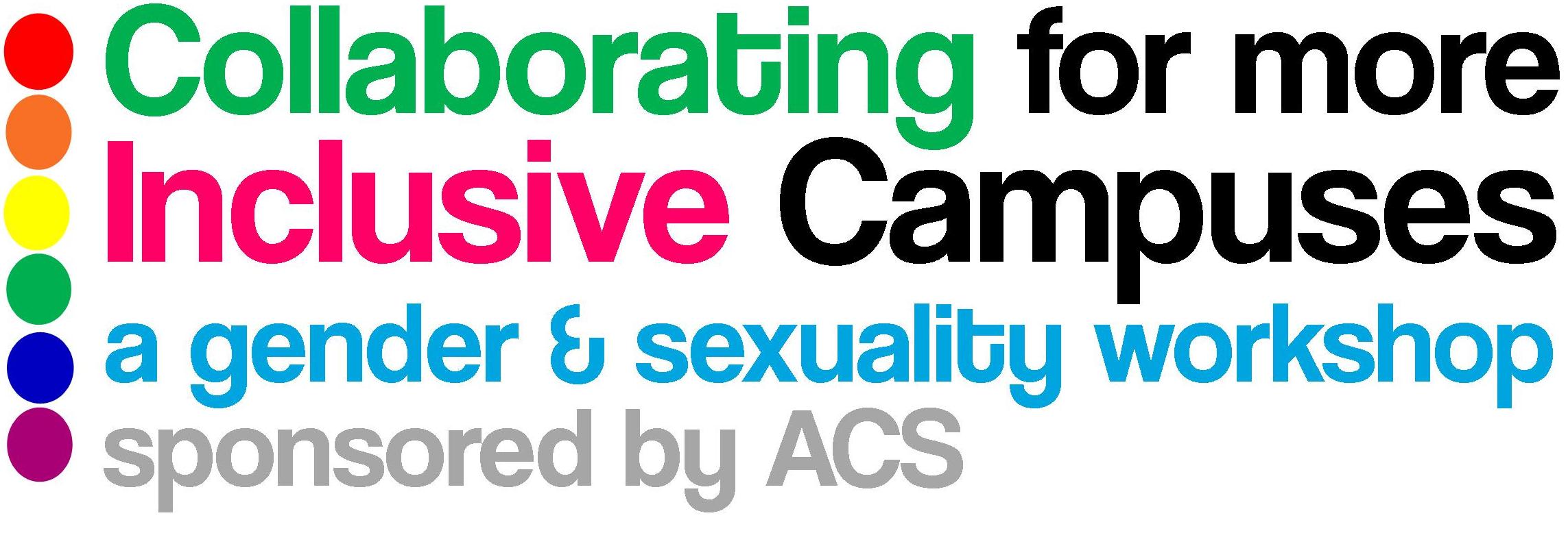 ACS Workshop ACS Workshop